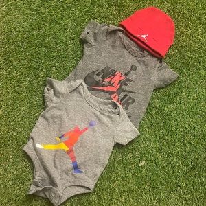 Jordan onesie lot